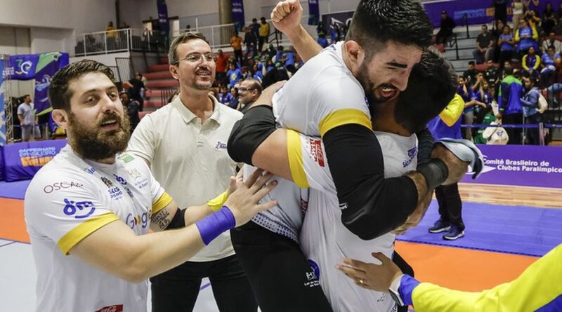 Instituto Athlon vence Brasileiro de goalball masculino pela 1ª vez
