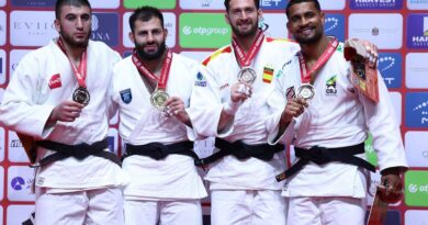 Judô: Leonardo Gonçalves leva bronze no Grand Slam de Abu Dhabi