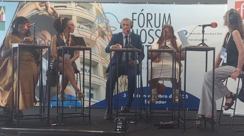 Justiça climática e combate à desinformação dominam fórum na Bahia