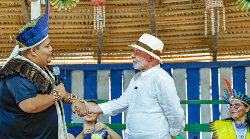 Lula: COP30 fará o mundo olhar de uma forma diferente para a Amazônia