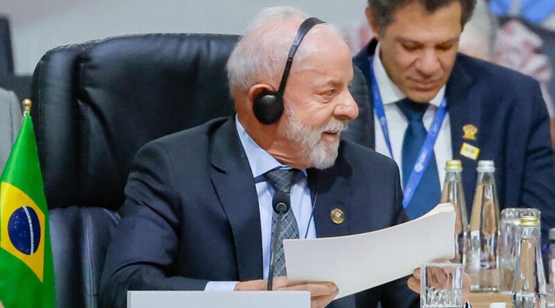 Lula defende diálogo e liderança do Ibas em temas internacionais
