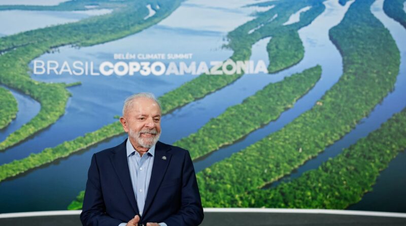 Lula defende em artigo atuação para além dos discursos na COP30