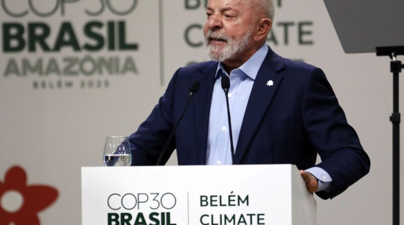 Lula diz que COP30 não seria viável sem Cúpula dos Povos