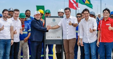 Lula inaugura ampliação do Aeroporto Internacional de Belém