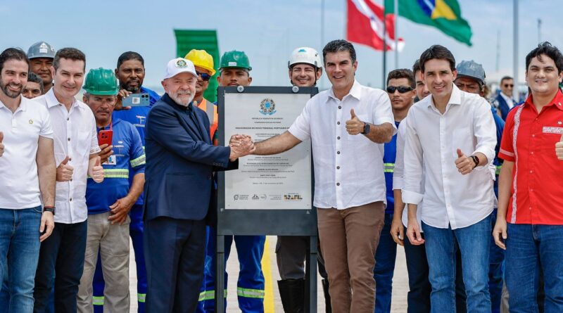 Lula inaugura ampliação do Aeroporto Internacional de Belém