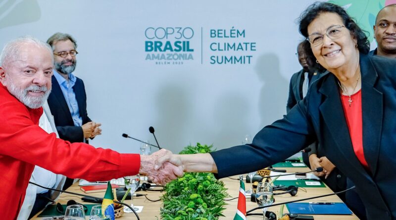 Lula se reúne com líderes do Suriname e de Papua Nova Guiné na COP30