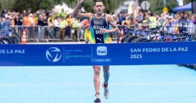 Manoel Messias volta a conquistar etapa da Copa do Mundo no Chile