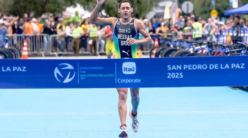 Manoel Messias volta a conquistar etapa da Copa do Mundo no Chile