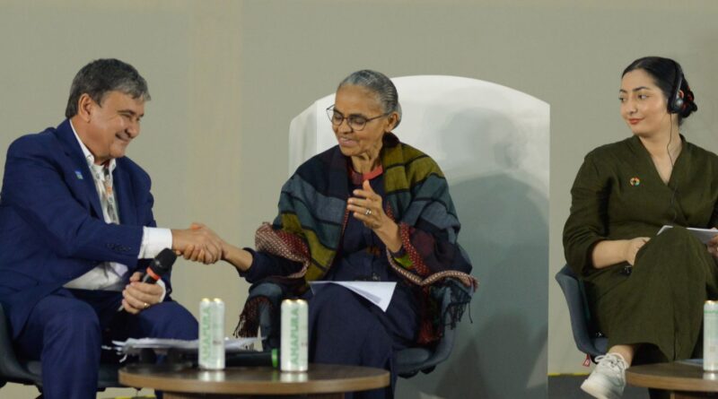 Marina Silva: fome e crise climática devem ser combatidas juntas