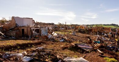 Médicos e psicólogos do SUS atendem vítimas do tornado no Paraná
