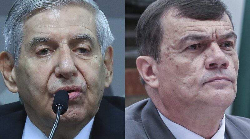 Moraes autoriza Heleno e Nogueira a receberem visitas na prisão