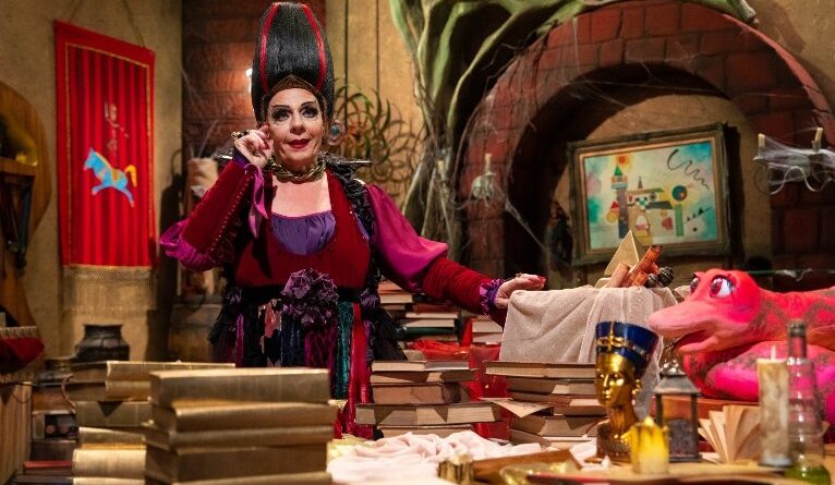 Morgana e Celeste relembram a clássica aventura de “João e o Pé de Feijão”