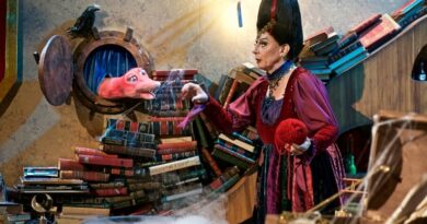 Morgana revive a lenda do tapeceiro árabe que viajou pelo mundo em um tapete mágico