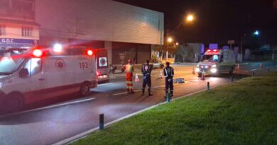 Mulher é encontrada morta atropelada na BR 101 em São Mateus