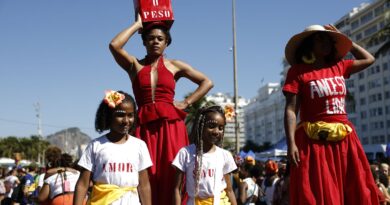 Mulheres negras em marcha defendem reparação econômica