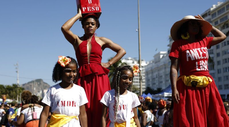 Mulheres negras em marcha defendem reparação econômica