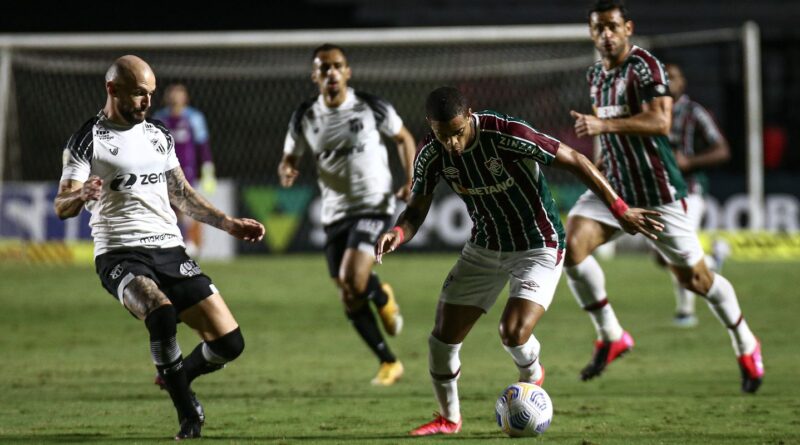 Nacional transmite partida entre Ceará e Fluminense neste domingo