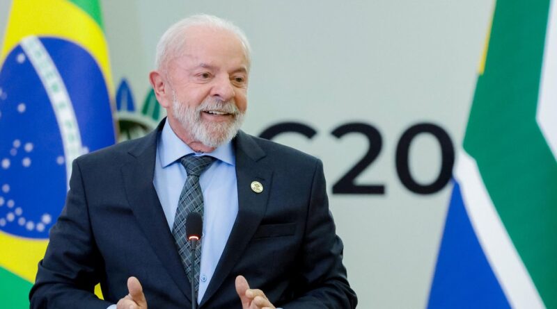 No G20, Lula defende discussão abrangente sobre combustíveis fósseis