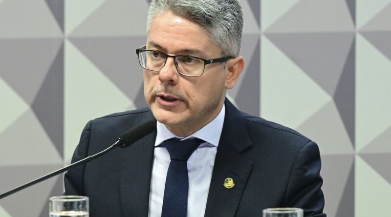 PF não perderá recursos com PL Antifacção, diz relator no Senado