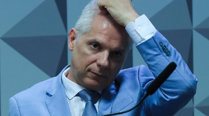 PF prende Alessandro Stefanutto, ex-presidente do INSS