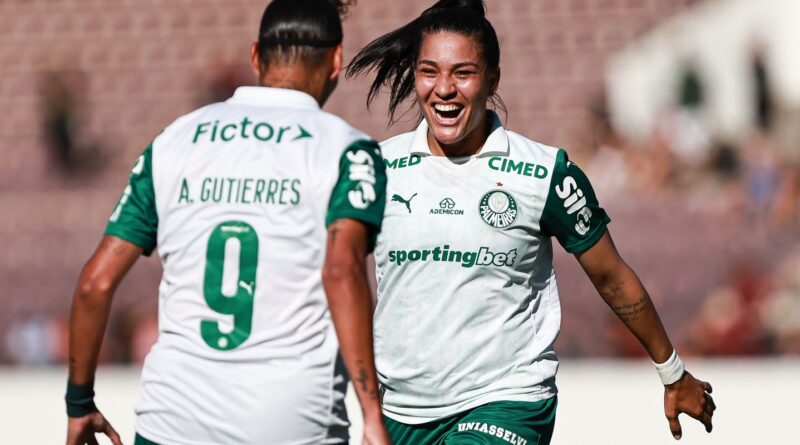 Palmeiras derrota Ferroviária e conquista Copa do Brasil feminina