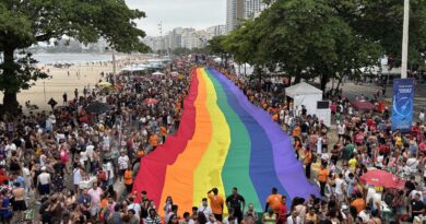 Parada do Orgulho LGBTI+ do Rio celebra 30 anos e reforça visibilidade