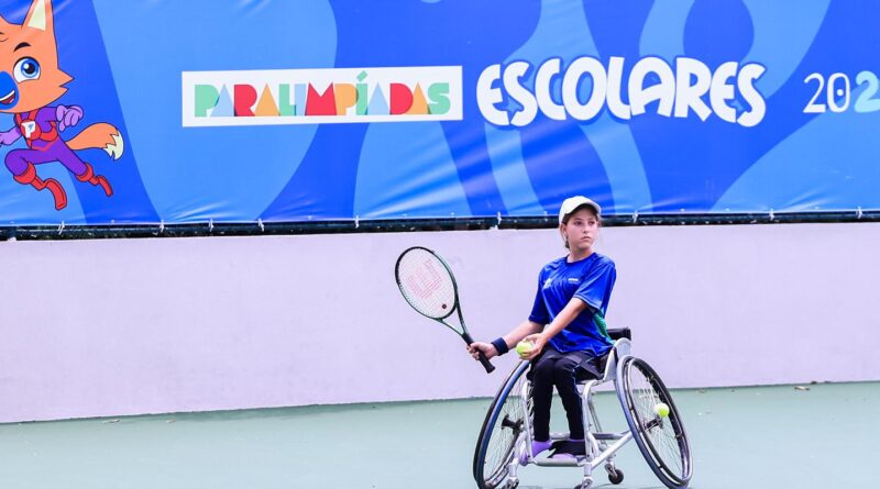 Paralimpíadas Escolares registram recorde de inscritos