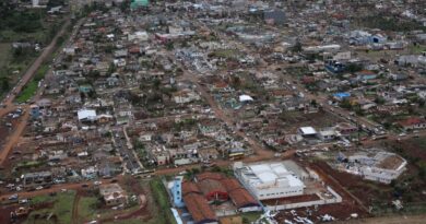 Paraná decreta calamidade pública após tornado destruir cidade
