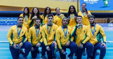 Parapan de Jovens: Brasil garante dobradinha dourada no goalball