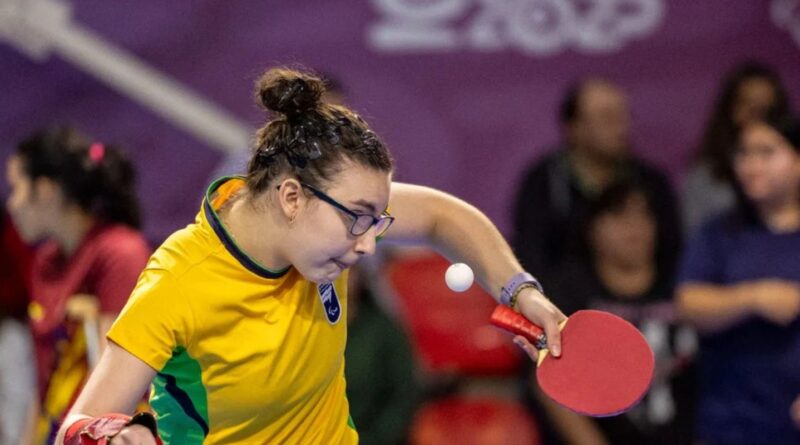 Parapan de Jovens: Brasil vai ao pódio 10 vezes no tênis de mesa