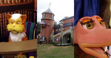 Parque do Carmo recebe ambientação especial inspirada no universo do Castelo Rá-Tim-Bum