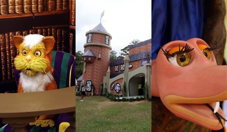 Parque do Carmo recebe ambientação especial inspirada no universo do Castelo Rá-Tim-Bum