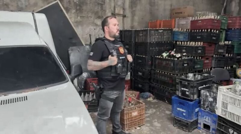 Polícia de SP faz operação contra comércio de bebidas adulteradas