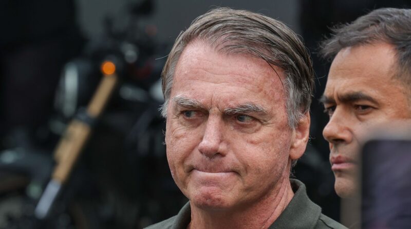 Por unanimidade, 1ª Turma do STF mantém prisão preventiva de Bolsonaro
