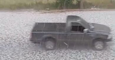 Queda de granizo atinge mais de 34 mil pessoas em Erechim