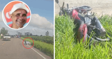 Quem era o motociclista morto após ser atingido por peça que se soltou de caminhão em Jaguaré