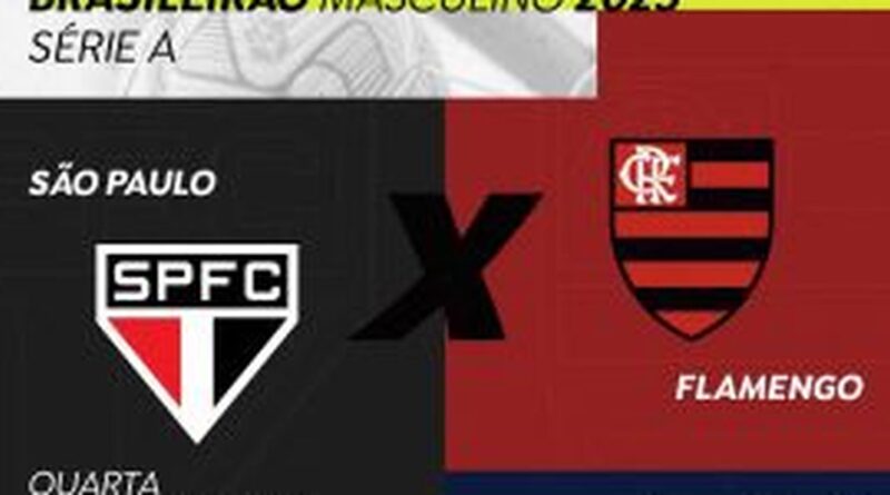 Rádio Nacional acompanha São Paulo e Flamengo ao vivo nesta quarta