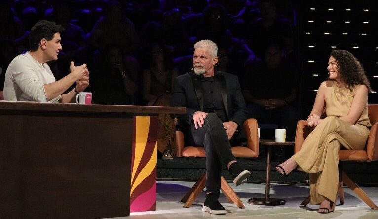 Raul Gazolla e Bárbara Guerra falam do musical Chorus Line no Arena dos Saberes desta quinta-feira (13)