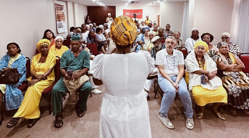 Rio de Janeiro sedia a primeira Cúpula Quilombola do Clima