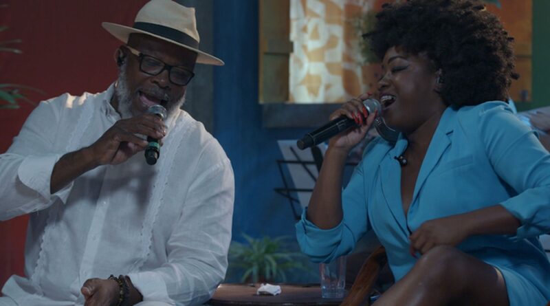 Samba na Gamboa celebra roda carioca Terreiro de Crioulo