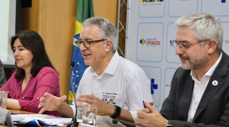 Saúde anuncia rede de hospitais e serviços inteligentes no SUS