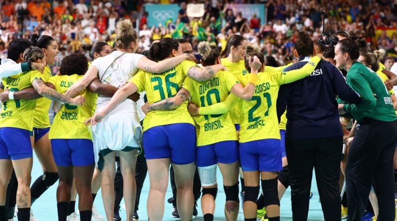 Seleção brasileira de handebol é convocada para Mundial Feminino
