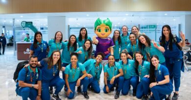 Seleção desembarca nas Filipinas para disputa do Mundial de futsal