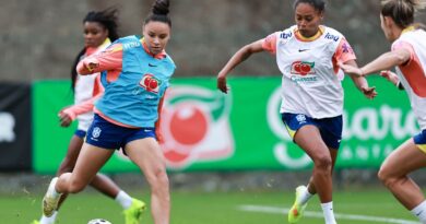 Seleção feminina inicia preparação para amistosos na Europa