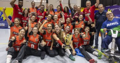 Sesi-SP conquista Campeonato Brasileiro de vôlei sentado feminino