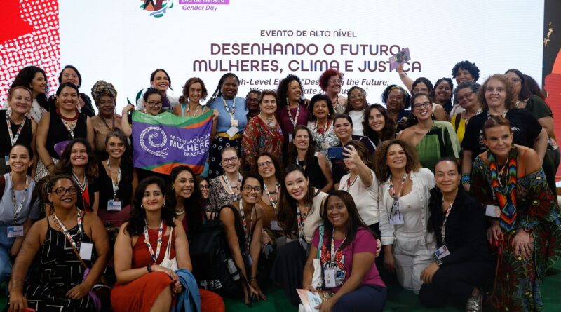 Só existe justiça climática se houver justiça de gênero, diz ministra