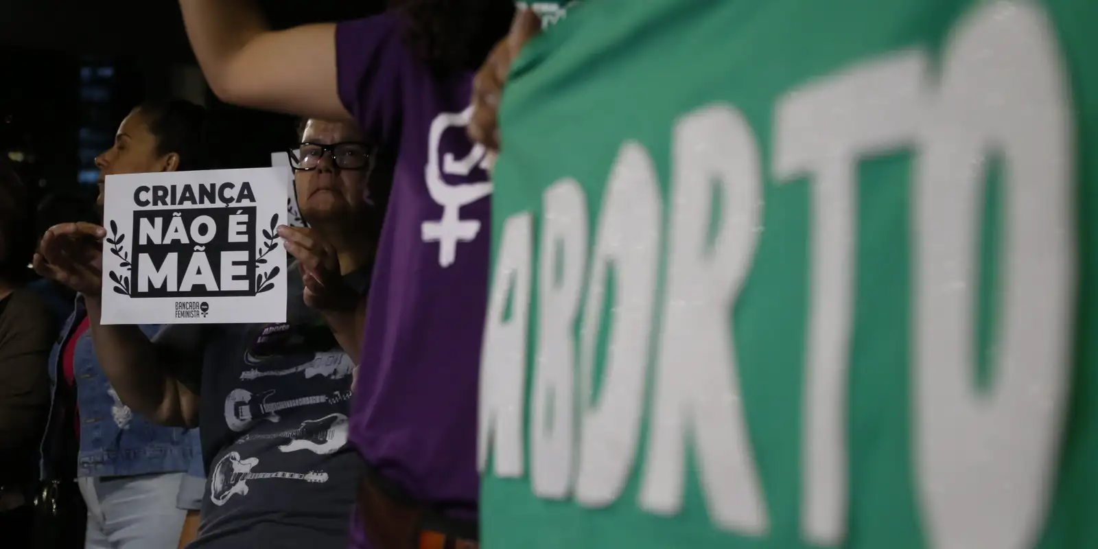 Sociedade pediátrica é contra projeto que dificulta aborto legal