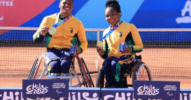 Tênis em cadeira de rodas do Brasil soma 3 ouros no Parapan de Jovens