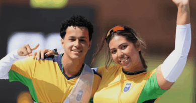 Tiro com arco do Brasil conquista 1ª medalha em um Parapan de Jovens