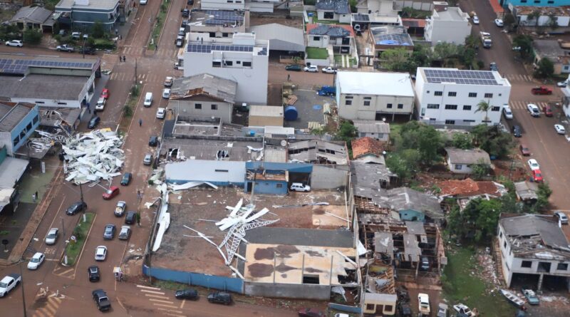 Tornado no Paraná aumenta pressão por decisões concretas na COP30